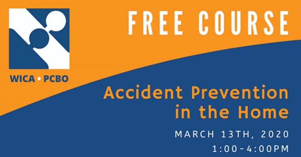 Free course: Accident prevention in the home