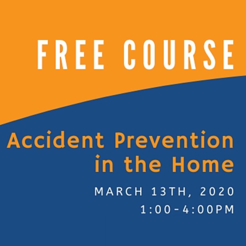 Free Course: Accident Prevention in the Home
