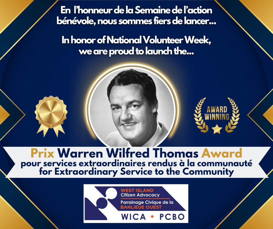 Warren Wilfred Thomas Award